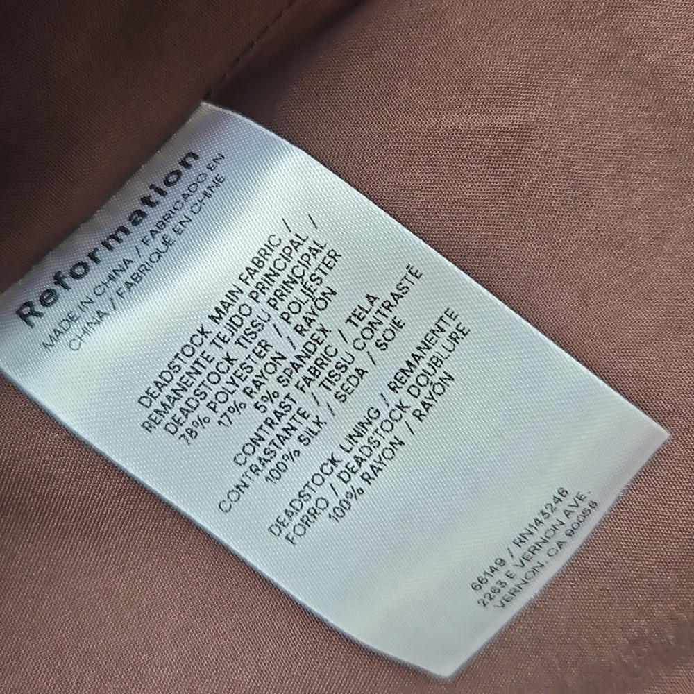 Reformation Top - Picture 9 of 13